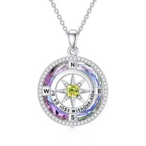 B-Purple Circle Crystal-08-Aug-Peridot