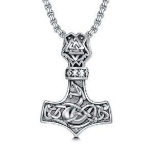 B-Thors Hammer Necklace B