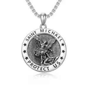 A-St Michael Necklace A