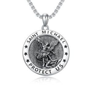 A-St Michael Necklace A