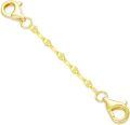 wholesale 14K Gold (Au585) Hypoallergenic Nickel-Free Polished Jewelry Extender Chain – 1in to 6in Lengths with Lobster Clasp-0-0