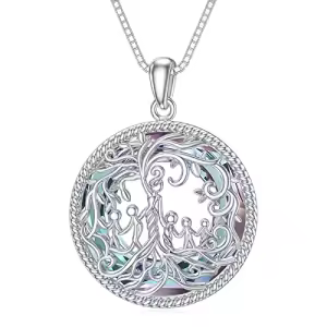 E-Mother and 5 Child-Purple Crystal
