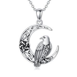 5-Raven Necklace