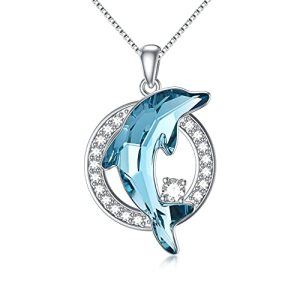 dolphin with circle