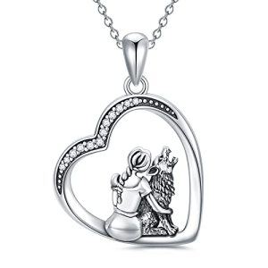 Style-8-Wolf with Woman