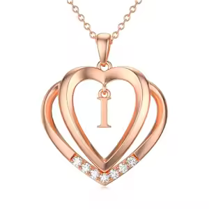 Rose Gold - I Initial