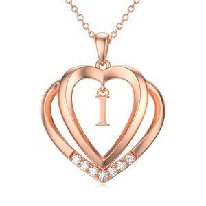 Rose Gold - I Initial