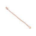 wholesale 14K Gold (Au585) & Hypoallergenic Nickel-Free Cable Chain Extender 3 with Slobster Clasp, Dainty Jewelry Gift for Women-0-0