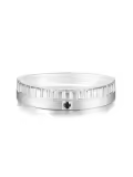 TOUPOP 10k 14k 18k Gold Moissanite Couples Wedding Band Sets Engraved-0-3