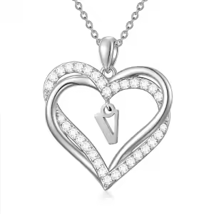 Heart Initial V