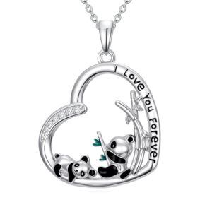 3-Panda Necklace