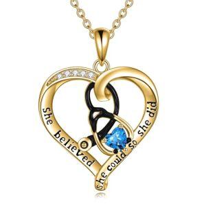 12 Dec-Blue Topaz-Yellow Gold Plated