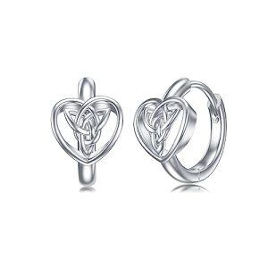 Celtic Love Knot Earrings-2