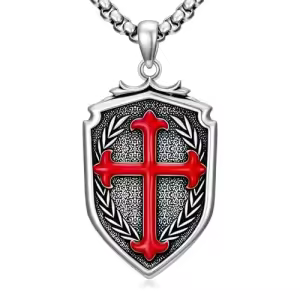 B Shield Cross