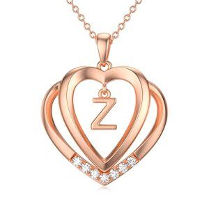 Rose Gold - Z Initial