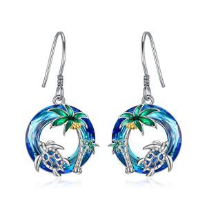 A-Sea Turtle-Blue Crystal