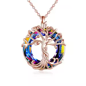 02-Rose Gold-Volcano Crystal