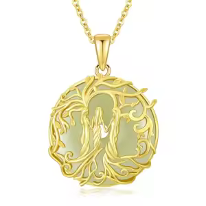 3C-3 Sister-Gold-Jade