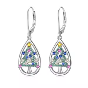 Christmas Tree Earrings