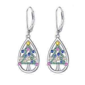 Christmas Tree Earrings