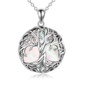 Mother of Pearl Tree of Life