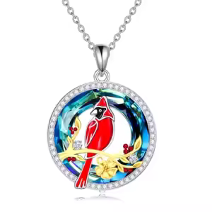 Style 1-Blue Circle Crystal