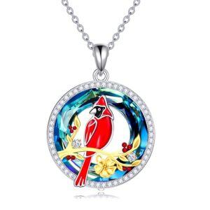 Style 1-Blue Circle Crystal