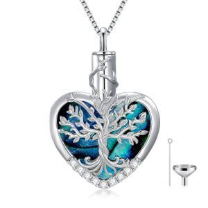 Abalone Shell Tree of Life Urn