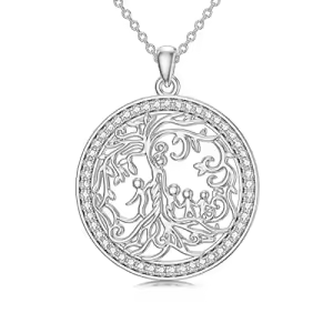 I-Mother and 4 Child-Cubic Zirconia