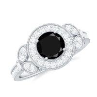 wholesale TOUPOP Personalized Black Onyx Moissanite Wedding Ring For Women 925 Sterling Silver Moissanite Ring Engagement Ring Anniversary Agate Promise Rings For Her Christmas Gift For Mother Wife -style_name:E Black Onyx Moissanite Ring
