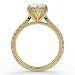 wholesale Wedding Ring 10K Gold with Diamond Accents Elegant Design-0-5