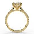 wholesale Wedding Ring 10K Gold with Diamond Accents Elegant Design-0-4