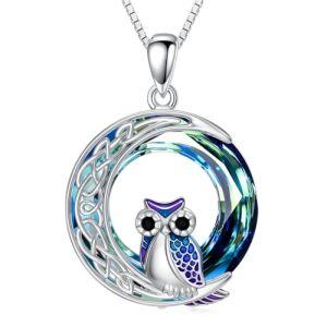 3-Owl Necklace
