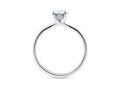 wholesale 925 Sterling Silver Round Cut Zircon Engagement Ring-0-1