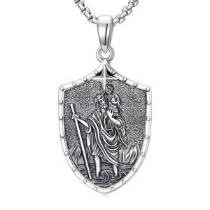 4-Saint Christopher Necklace