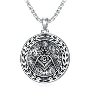 C Masonic Necklace