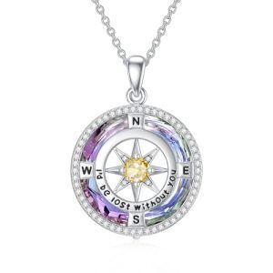 B-Purple Circle Crystal-11-Nov-Citrine