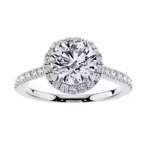 K Moissanite