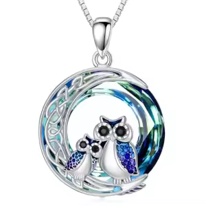 4-Owl Necklace