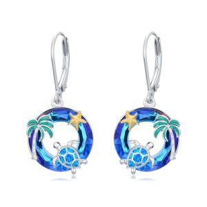 Palm Tree Sea Turtle