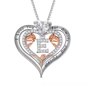 Letter E