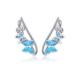 2-Butterfly blue opal