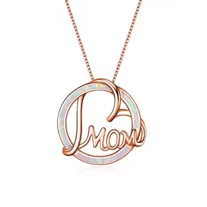C-circle opal necklace