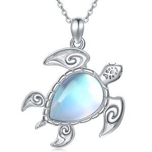B-Sea Turtle-Moonstone