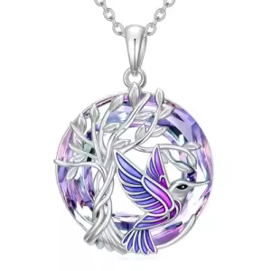 Hummingbird Purple