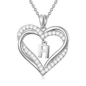 Heart Initial H