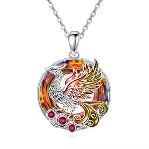 Style 1-Fire Phoenix