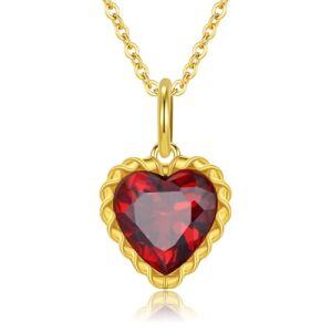 Crystal Heart Necklace