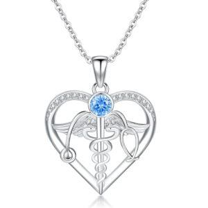 Heart Caduceus