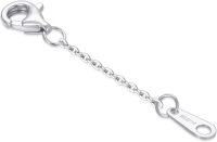 wholesale 14k Gold Adjustable Extension Chain for Necklace and Anklet 2.5mm Link Chain Extender-5inch